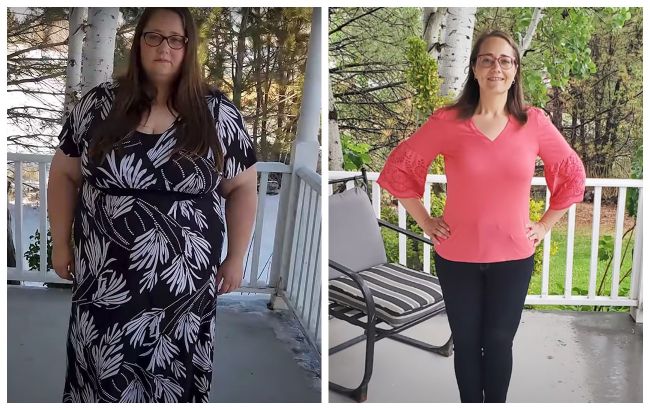 Жінка схудла на 90 кілограмів і розкрила свій секрет: "Це може зробити кожна" (фото)