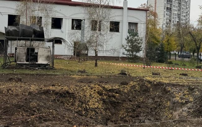 Який вигляд має кампус ДТЕУ в Києві після російської атаки (відео)