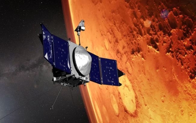 MAVEN раптово зник на орбіті Марса: як NASA втратила ключовий супутник