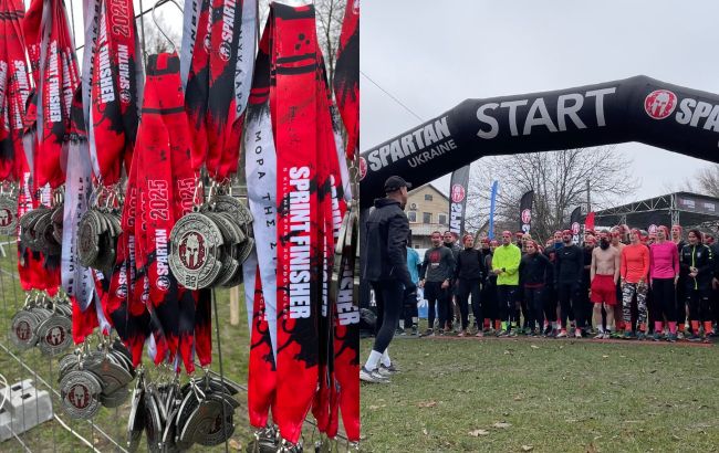 Spartan Winter 2025: понад тисяча учасників біжать заради протеза для ветерана KRAKEN