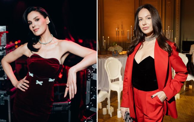 Звезды в красном: праздничные образы, которые стоит повторить на Новый год 2026