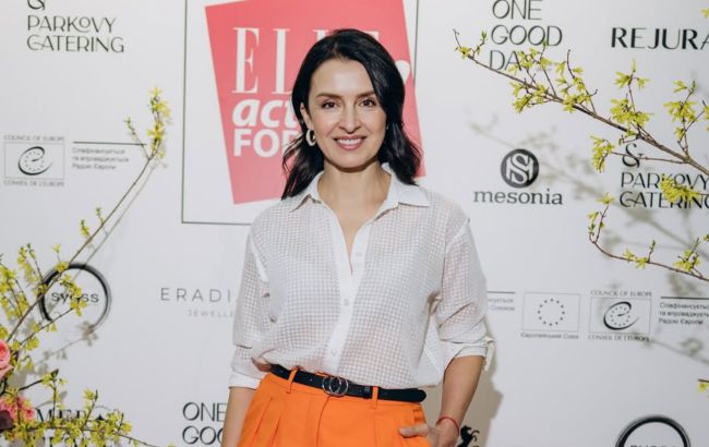 Валентина Хамайко задала модный тренд весны: образ, который легко повторить