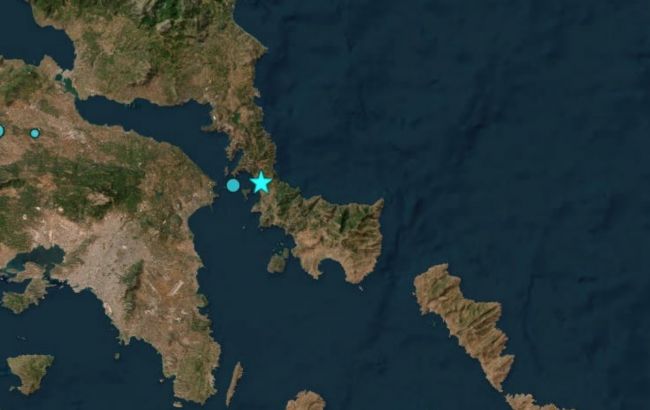 У Греції стався землетрус: у багатьох містах відчули поштовхи