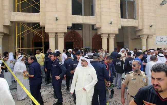 Теракт в Кувейті: поліція заарештувала кілька підозрюваних