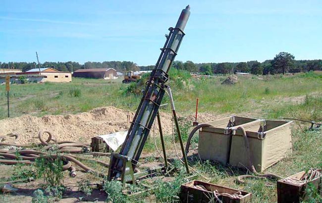 Українські військові з дронів "Пегас" знищили російські установки "Змій Горинич" (відео)