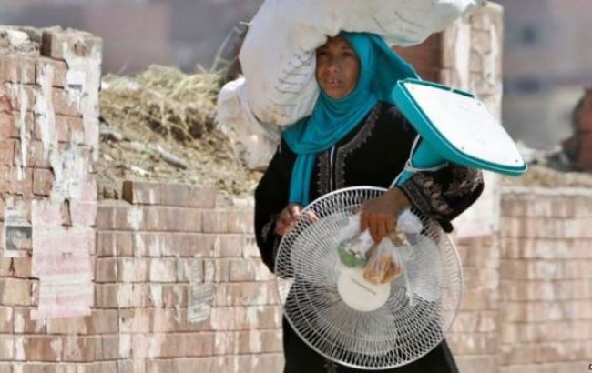 В Египте из-за жары погибли 76 человек