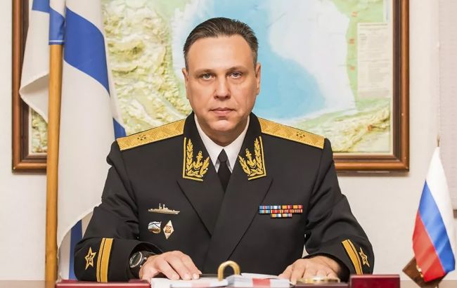 Після значних втрат. Путін призначив нового командувача Чорноморського флоту РФ