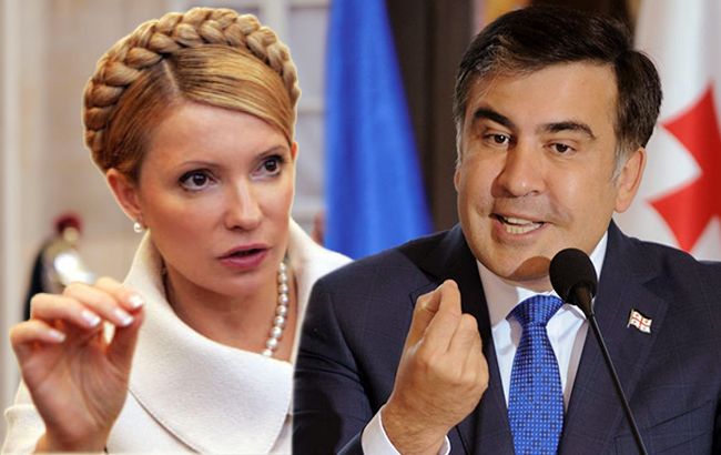 Саакашвили vs Тимошенко: разные политики - одинаковые стратегии