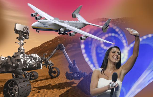 Джамала, "Мрія" або марсохід? Українці голосують за головну перемогу тижня