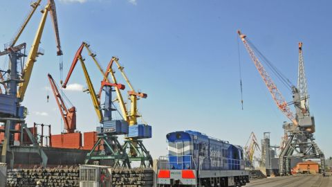 Николаевский морской порт фактически парализован, - "Сисайд Терминал"