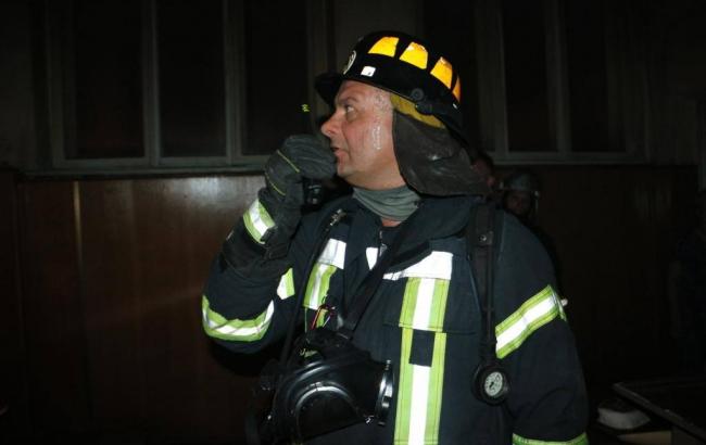 У Києві на Подолі горіла лікарня