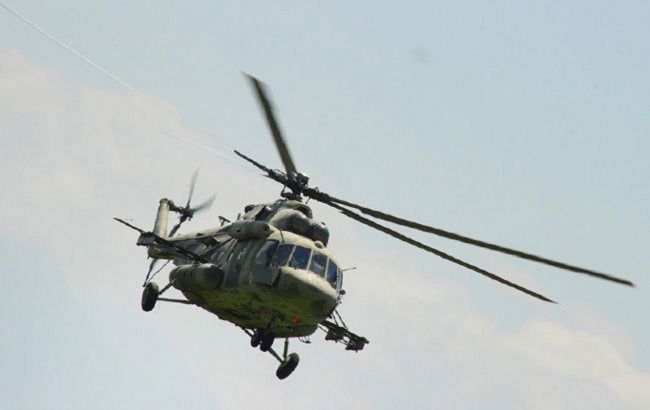 В России разбился военный вертолет, погибли четыре человека