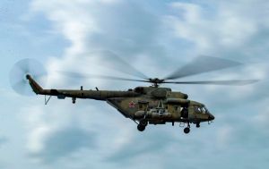 Дрони уразили гелікоптери Ми-35 та Ми-8 на авіабазі в Таганрозі