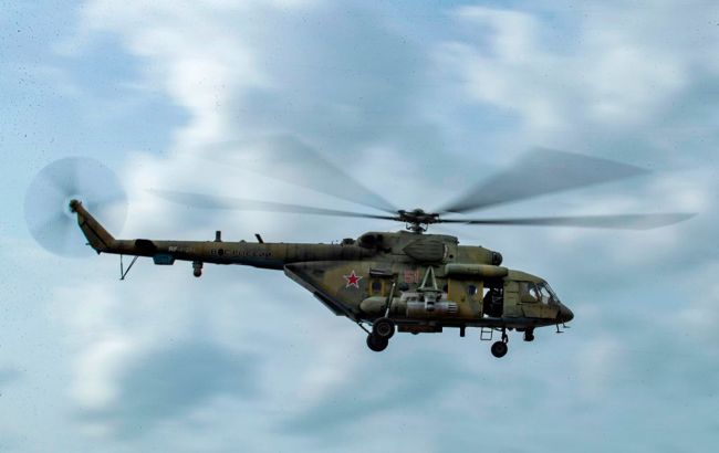 Дрони уразили гелікоптери Ми-35 та Ми-8 на авіабазі в Таганрозі