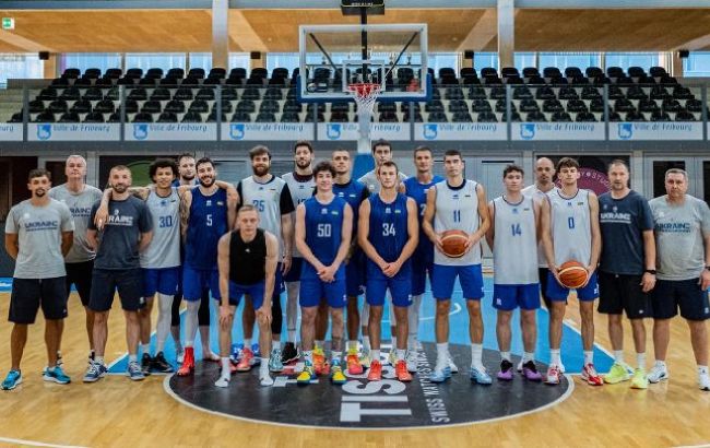 Поражение на старте: Украина уступила Швейцарии в квалификации на ЧМ-2027