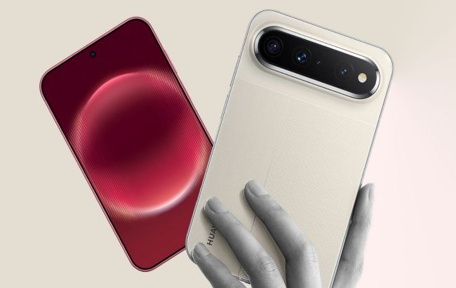Виклик Samsung і Apple: Huawei випустила унікальний смартфон із широким екраном
