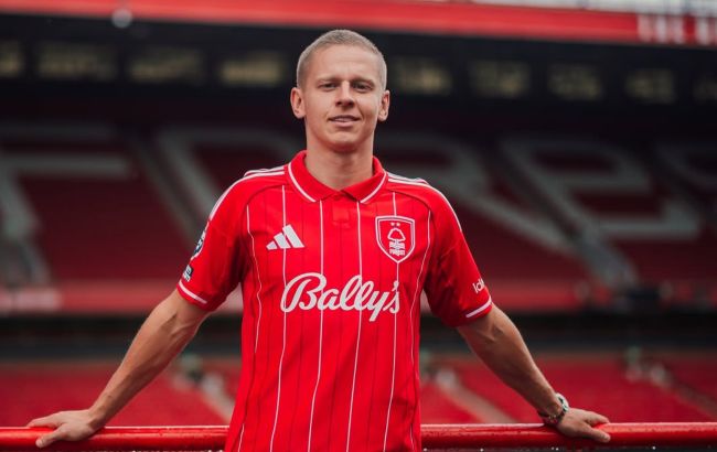 Тренер "Ноттингема" перепутал Зинченко с Шевченко: курьез перед матчем АПЛ