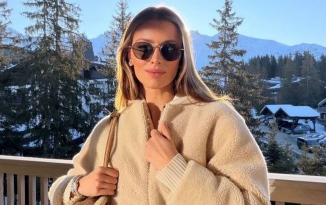Шуба из экомеха и сдержанная роскошь: зимний образ внучки Софии Ротару