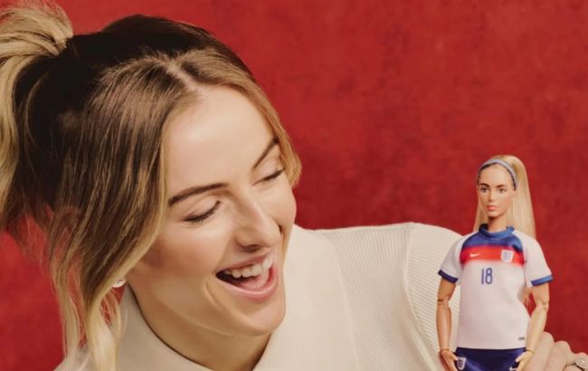 Про таке мріє кожна дівчинка: Barbie створив ляльки для зірок спорту (фото)