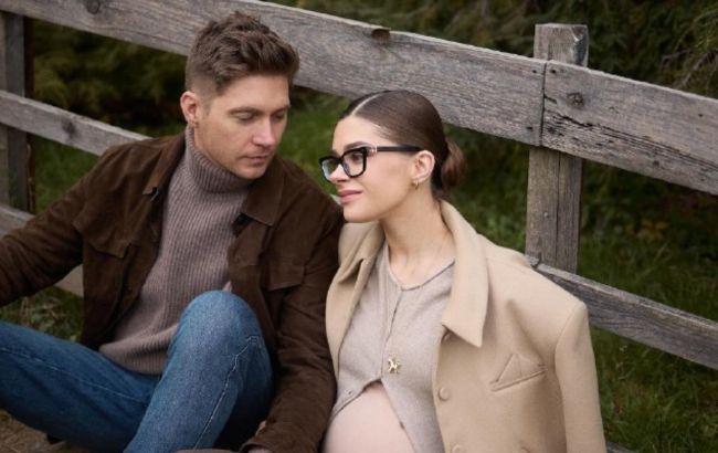 Молодая жена Остапчука удивила смелым танцем на последнем месяце беременности (видео)