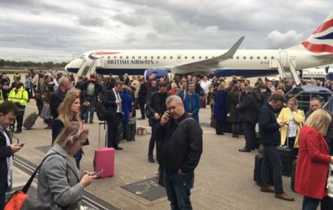 В Лондоне арестовали подозреваемого в химатаке в аэропорту