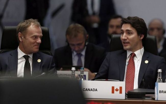 Канада и ЕС подписали соглашение о зоне свободной торговли