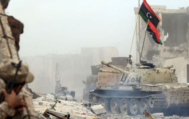 В Ливии от боевиков ИГИЛ освободили город Сирт