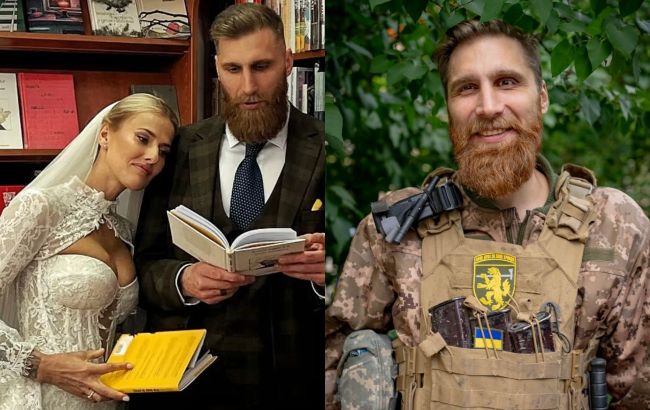 Поэт-военный Вышебаба во второй раз женился: нашел любовь в интернете (фото)