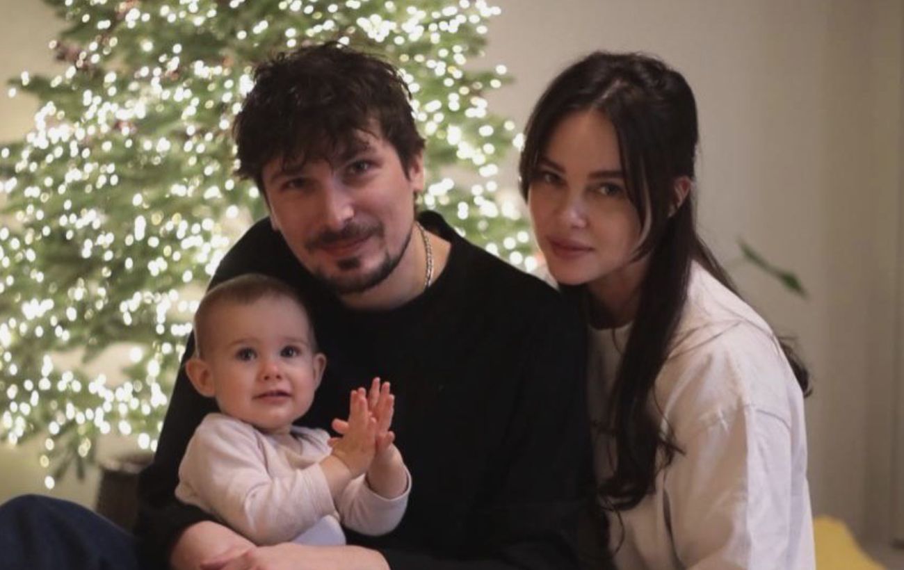 Дружина Позитива показала сімейні фото з першого дня народження донечки