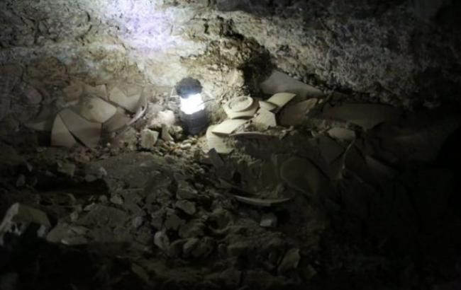 В Иерусалиме нашли пещеру, где хранились древние рукописи
