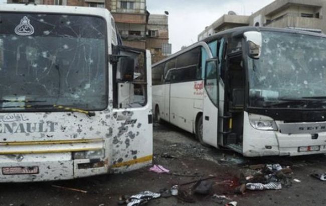 У результаті вибухів у Дамаску загинуло 40 іракців