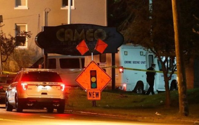 В США в результате стрельбы в клубе погиб один человек, ранены 14
