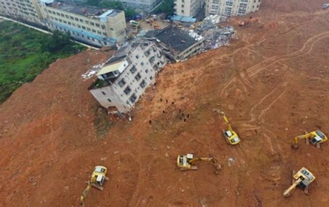 У Китаї через зсув звалища засудили 45 людей