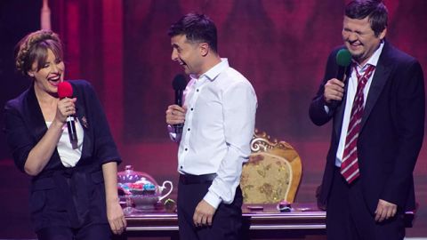 Якщо Зеленський виграє вибори: хто гратиме президента в "Вечірньому Кварталі"