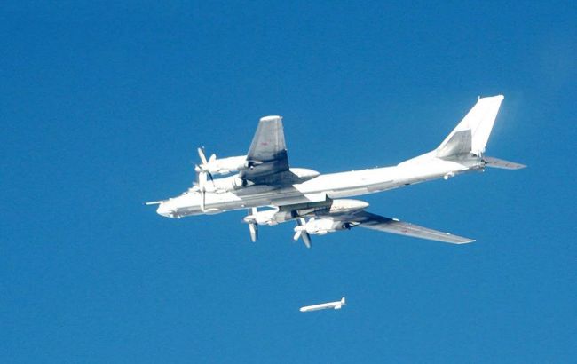 Росіяни, ймовірно, запустили крилаті ракети в напрямку України