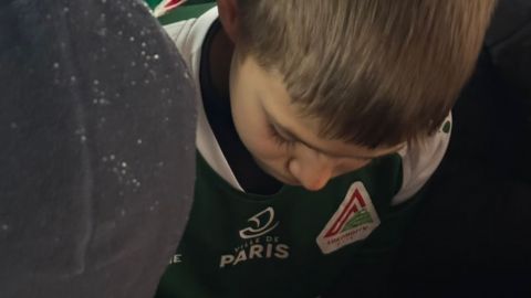 Дети потеряли стадион из-за ракеты: что сказали юные футболисты Инфантино