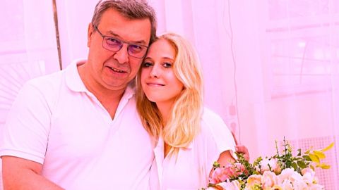 Александр Ягольник женился во второй раз: бывший Могилевской показал фото с невестой