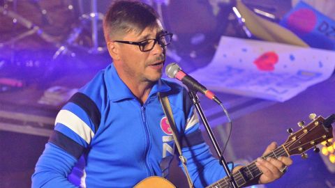 Син музиканта Лесика розповів про його стан після зупинки серця: "Говорить короткими фразами"