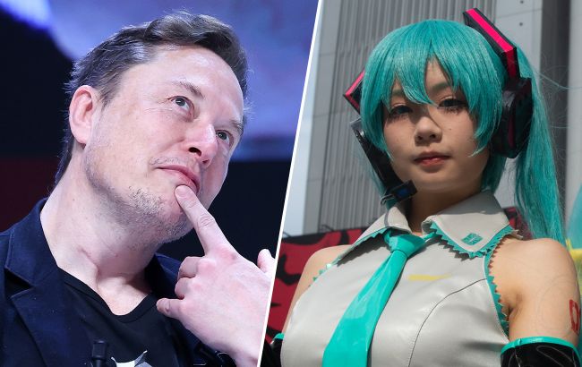 Илон Маск набирает сотрудников для создания "аниме-девушек" с ИИ: зарплата шокирует