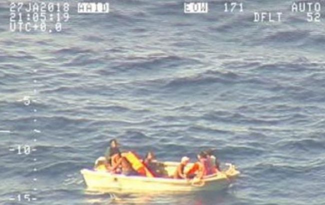 В Тихом океане найдены 7 человек с пропавшего парома близ Австралии