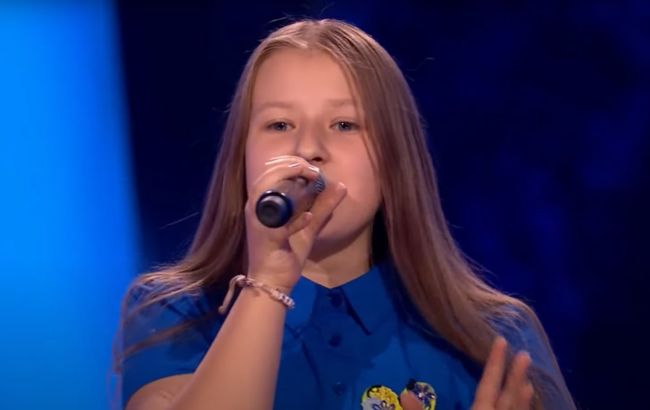 12-річна донька українського співака розтопила серця поляків (відео)