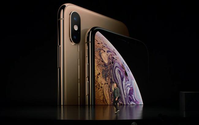 Apple презентовала новые модели смартфонов іРһоnе XS и iPhone XS Max