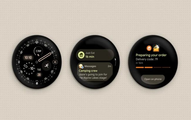 Pixel Watch отримали нові ШІ-можливості: головні фішки Wear OS 7