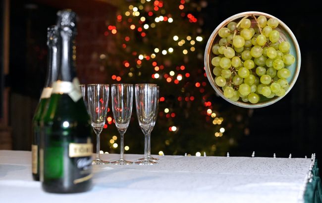 Простой десерт на Новый год: приготовьте "пьяный виноград" и удивите всех гостей