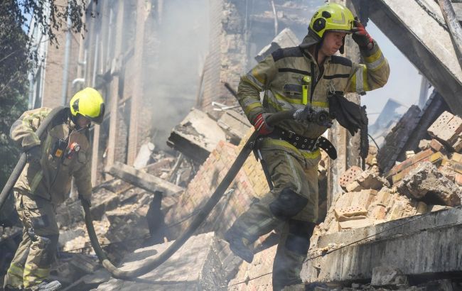 В Киеве возросло количество погибших в результате атаки РФ