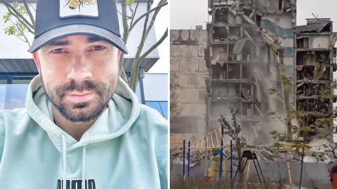 "Ненавижу!" Бедняков показал, как оккупанты сносят его дом (щемящее видео)