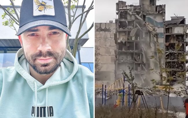 "Ненавиджу!" Бєдняков показав, як окупанти зносять його дім (щемливе відео)