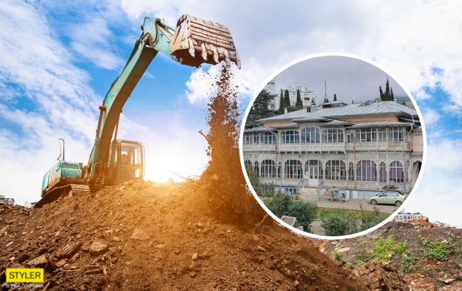 Окупанти знищують історичну садибу в серці Ялти: новий поворот у скандалі