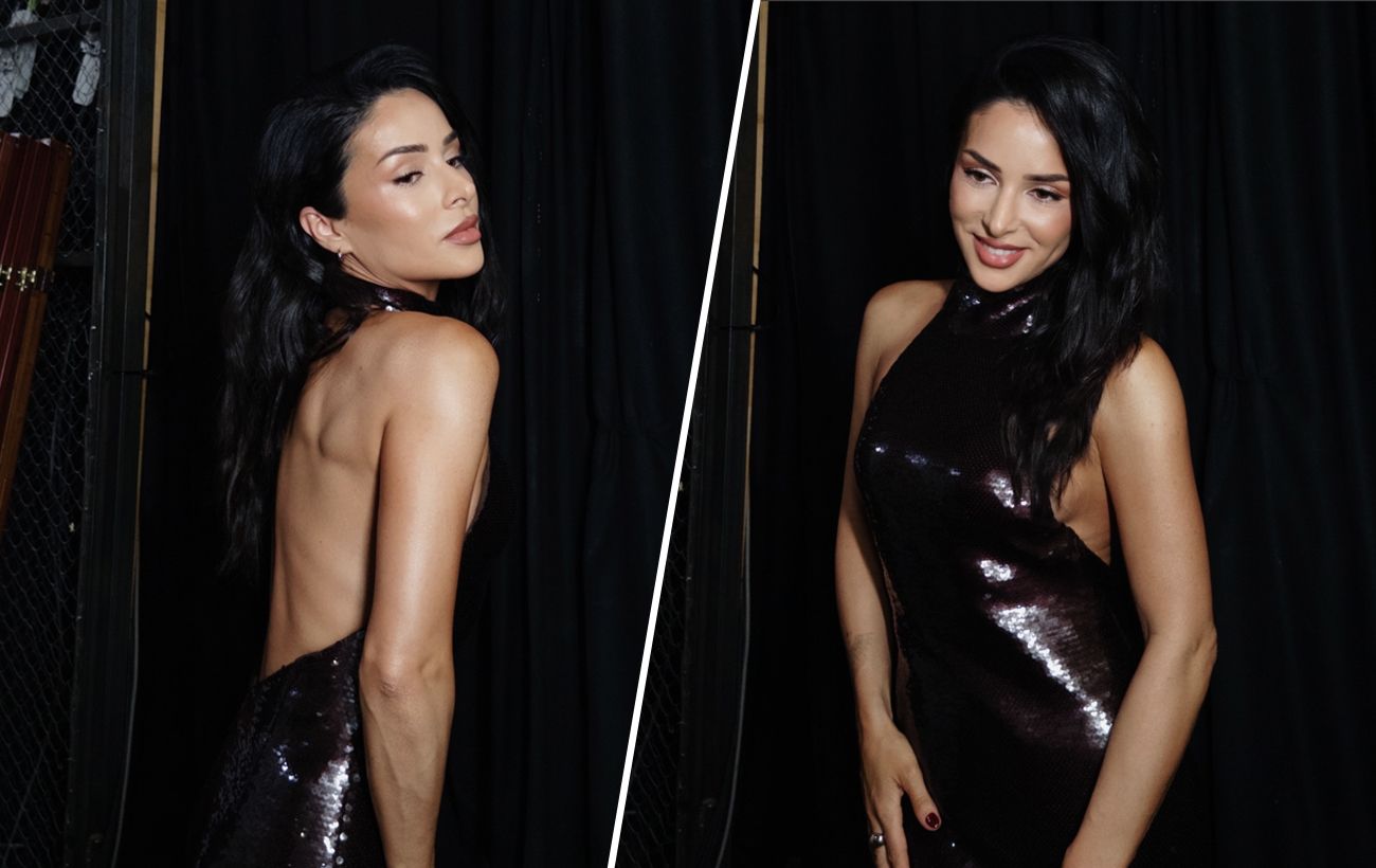 Злата Огнєвіч показала ідеальну сукню для святкування Нового року