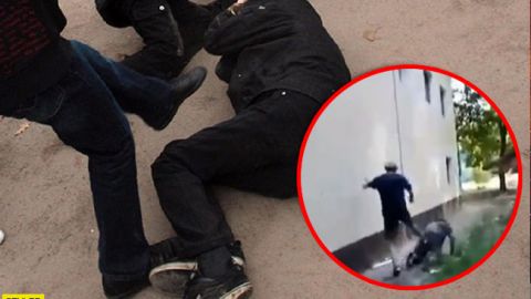 У Києві підлітки побили безхатька і зняли на відео: нелюдів жорстко провчили